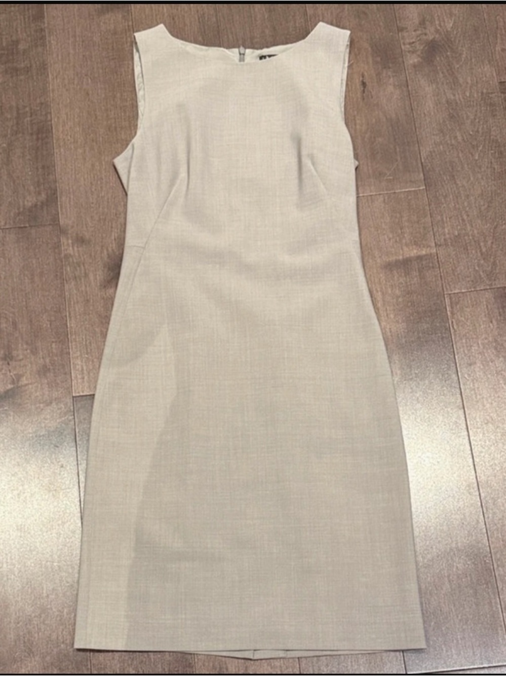 Theory Betty Urban 2 Beige Dress Size 0